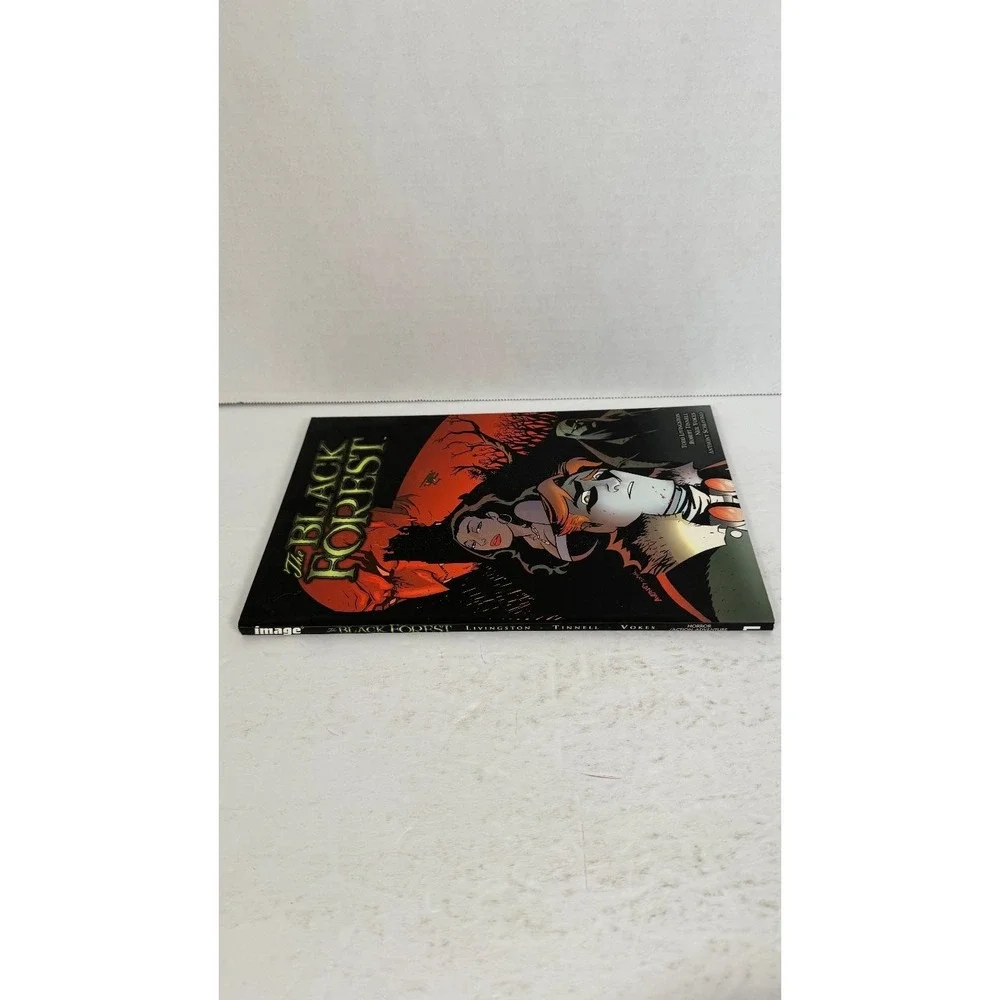 The Black Forest Livingston Tinnell Vokes 2004 Horror Graphic Novel Image Comics